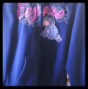 An Eeyore zip up jacket